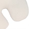 thumbnail image 3 of Plush Animal Cute Appearance Feel Comfortable Machine Washable Cotton Fabric Cute DollsCreamy White bunny, 3 of 4