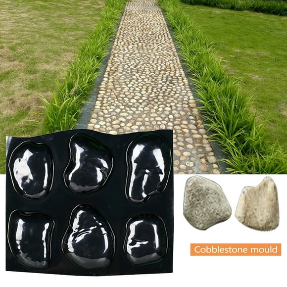 Round Concrete Stepping Stones