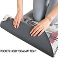thumbnail image 3 of Fantasy Princess Pattern Hot Yoga Mat Towel Non Slip for Hot Yoga - Quick-Drying Yoga Mat Cover with 4 Corner Pockets with Travel Bag - Hot Yoga Towel Non Slip 74"x26", 3 of 6