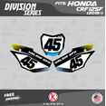 thumbnail image 4 of Kalair GFX Graphics Kit for Honda CRF125F (2019-2024) Division Series, 4 of 5