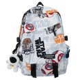 thumbnail image 1 of Mochila escolar impermeable para hombre y mujer, bolsa de viaje con estampado de camuflaje para ordenador portátil Fivean unisex, 1 of 2