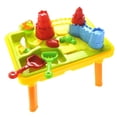 thumbnail image 1 of Mesa de arena y agua Sandbox Castle con set de juegos de playa para niños, 1 of 1