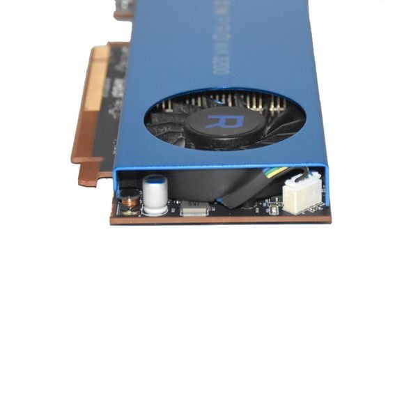 FOR Pro WX3200 4GB GDDR5 Graphics Card X4 Mini DisplayPort Professional Graphic Design Graphics Card CAD/PS WX 3200 4G
