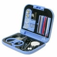 thumbnail image 2 of Fridja Travel Sewing Kit Thread Needles Mini Case Plastic Scissors Outdoor Hot Set, 2 of 5