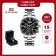 thumbnail image 3 of Leisure Fashion Glass Men Quartz Watch, 3 of 5
