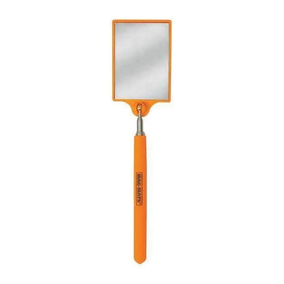 Mag-Mate Inspection Mirror,7-1/4" to 37" L 318HVO