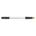 thumbnail image 3 of 1pc Roller Brush Extension Rod Aluminum Alloy Nut Gatherer Telescopic Rod Silver, 3 of 3
