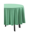 thumbnail image 3 of Vargottam Indoor/Outdoor Round Tablecloth 58 Inch Round Tablecloth Waterproof Patio Table Cloths, Spring/Summer Table Covers for Backyard Circular Table/BBQs/Picnic - Aquamarine Green, 3 of 7
