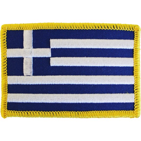 Greece Rectangular Patch