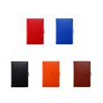 thumbnail image 2 of facefd Notebook Plain Vintage Transverse Button Jotter Keep Diary Journals Paper Halloween Thanksgiving Gift Business Red, 2 of 9