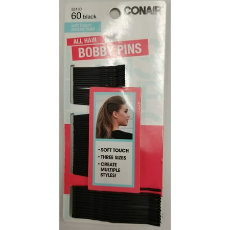 Conair 60-count Soft Touch Bobby Pins