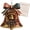 Color-2, variant on 250 Anniversary USA Christmas Ornament, Christmas in July Decorations