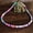 Multi-colour, variant on New Fashion Choker Soft Polymer Colourful Necklace for Women-Red