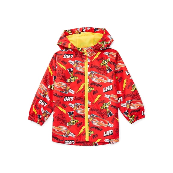 Character Toddler Rain Jacket with Hood, Sizes 2T-5T