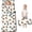Tractor and Stars White Pattern, variant on Tractor and Stars White Pattern Teens Toddler Nap Mat with Pillow, Sleeping Mat Bag for Preschool Daycare 59"x22"