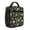Basketball and Jersey, variant on Basketball and Jersey Black Pattern Insulated Lunch Bag Teens,Lunch Box for Men Women for Work,Picnic or Travel,10.2x9.5x4.3 Inches,8 Can Capacity