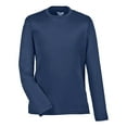 thumbnail image 4 of Team 365 TT11YL Youth Zone Performance Long Sleeve T-Shirt-Sport Dark Navy-L, 4 of 4
