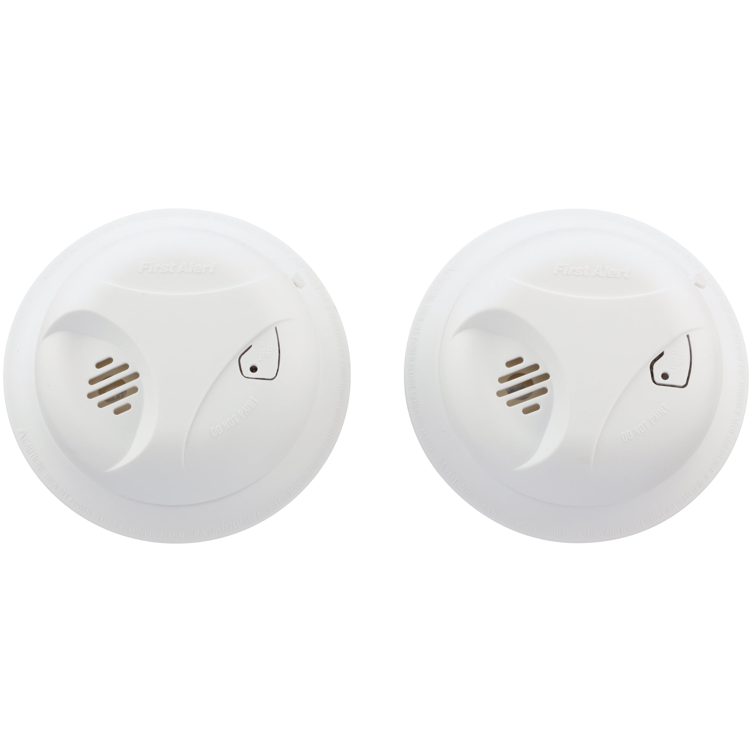 First Alert- brk SA300CN2 2 Count Battery Operated Smoke Detector by Brk Brands, Inc.