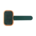 thumbnail image 1 of Dog Hair Brush Self Cleaning Slicker Brush Pet Slicker Brush Cat Grooming Brushes Pet Comb Dog Hair Brush Remove Floating Hair Multifunctional Self Cleaning Slicker Brush For Pets, 1 of 8