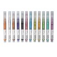 thumbnail image 2 of Amdohai 12 Colors Glitter Metallic Marker Pens Set Paint Pens for Black Paper Drawing Painting Journal Diary Card Making DIY Craft Projects Scrapbooking Metal Glass, 2 of 8