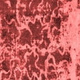 thumbnail image 1 of Ahgly Company Indoor Square Oriental Red Modern Area Rugs, 7' Square, 1 of 4