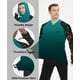 thumbnail image 5 of Sudadera con capucha con protección solar WELIGU UPF 50+ para hombre, color azul, 5 of 7