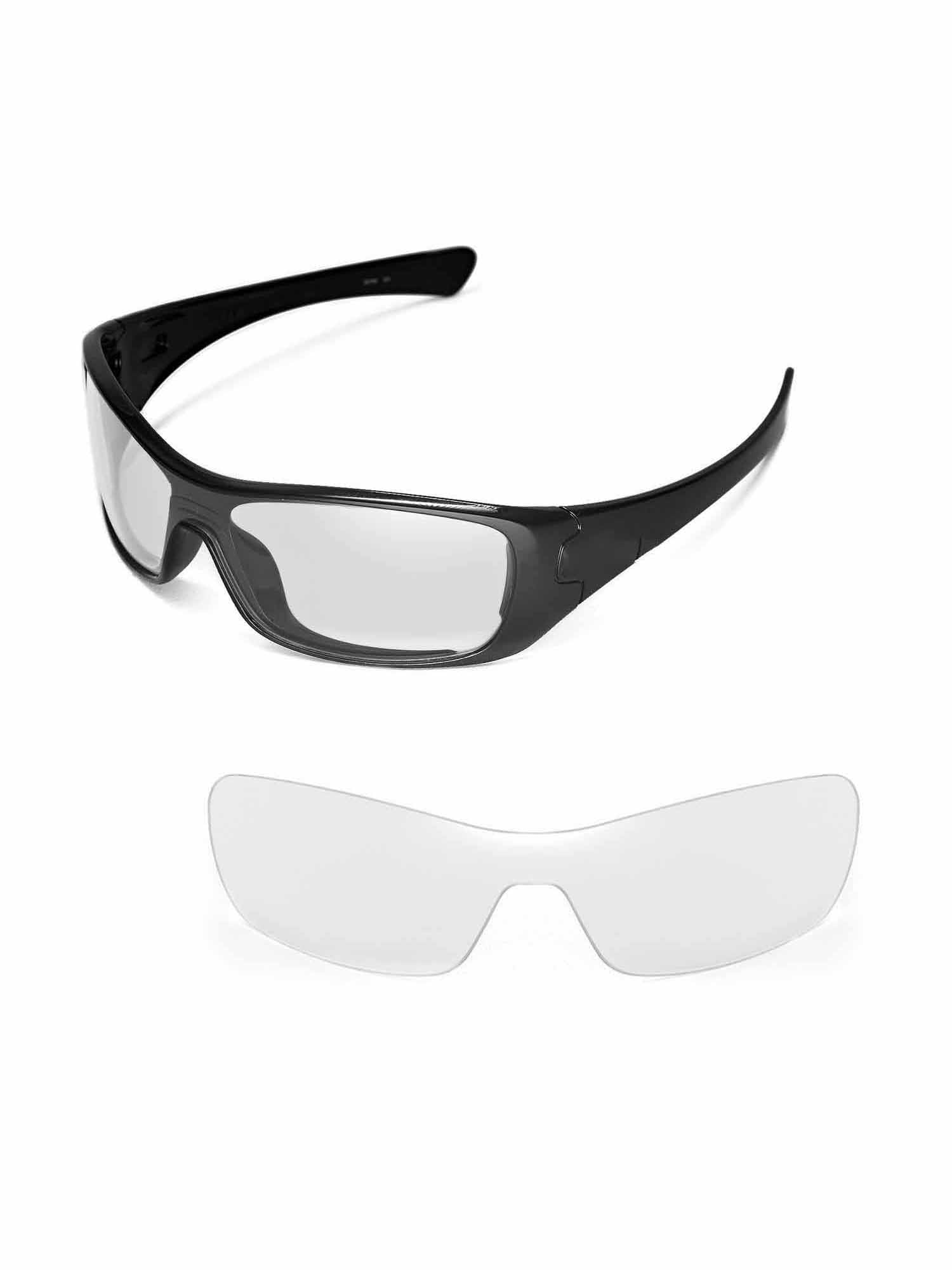 Walleva Clear Replacement Lenses for Oakley Antix Sunglasses - Walmart.com