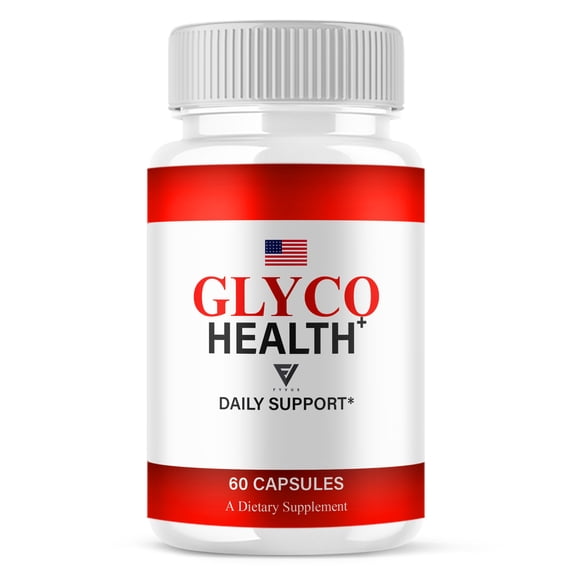 Glyco Health Blood Health Support, GlycoHealth Pills (60 Capsules)
