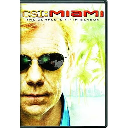 CSI: Miami - The Fifth Season (DVD)