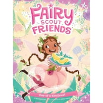 Fairy Scout Friends One-Of-A-Kind Jewel, Book 3, (Paperback)