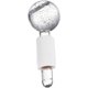 thumbnail image 1 of Globos de hielo faciales, globos de rollo de hielo, bolas de masaje facial herramienta de masaje con rodillos para el cuidado de los bolsillos antienvejecimiento, blanco 1pcs. Afortunado Sencillez, 1 of 5