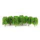 thumbnail image 5 of Conjunto de 25 Árboles Decorativos Navideños Elegantes para el Hogar, 5 of 9