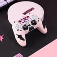 thumbnail image 2 of Juego de carcasas para mando compatible con PS5: funda protectora de silicona antideslizante con 2 tapones para los pulgares y 1 pegatina, 2 of 6