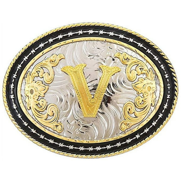 Vintage Celtic Knot Belt Buckle for Men Simple Cowboy Belt Buckle