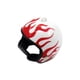 thumbnail image 4 of Gorro De Seguridad para Pollo Fernando Gorro De Protección para la Cabeza Blanco y Rojo, 4 of 8