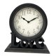thumbnail image 4 of Reloj de escritorio, analógico, silencioso, estilo europeo, clásico, decorativo, retro, para mesa, sala de estar, decoración de cocina y escritorio. Estilo A, 4 of 8