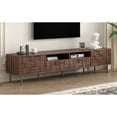 thumbnail image 3 of Mid Century Style 78.7-inch TV Stand with Drawers for 80-inch TVs in Bedroom Adds Classical Charm, 3 of 6