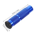 thumbnail image 2 of unbranded 1Par Pedal Trasero Para Motocicleta De Aluminio Ligero Y Duradero Con Textura Antideslizante, 2 of 6