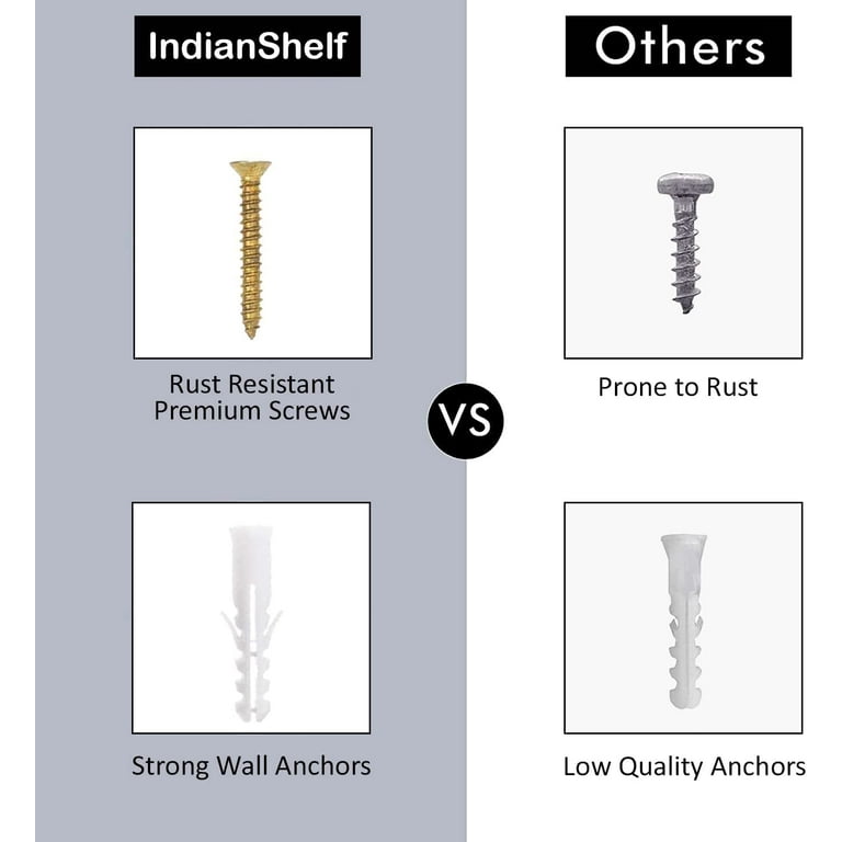 IndianShelf 1 Piece Wall Hooks for Hanging Heavy Duty | Solid Coat Hooks  Wall Mount | Round Wall Hook | Grey Coat Hooks | Ceramic Decorative Hooks 