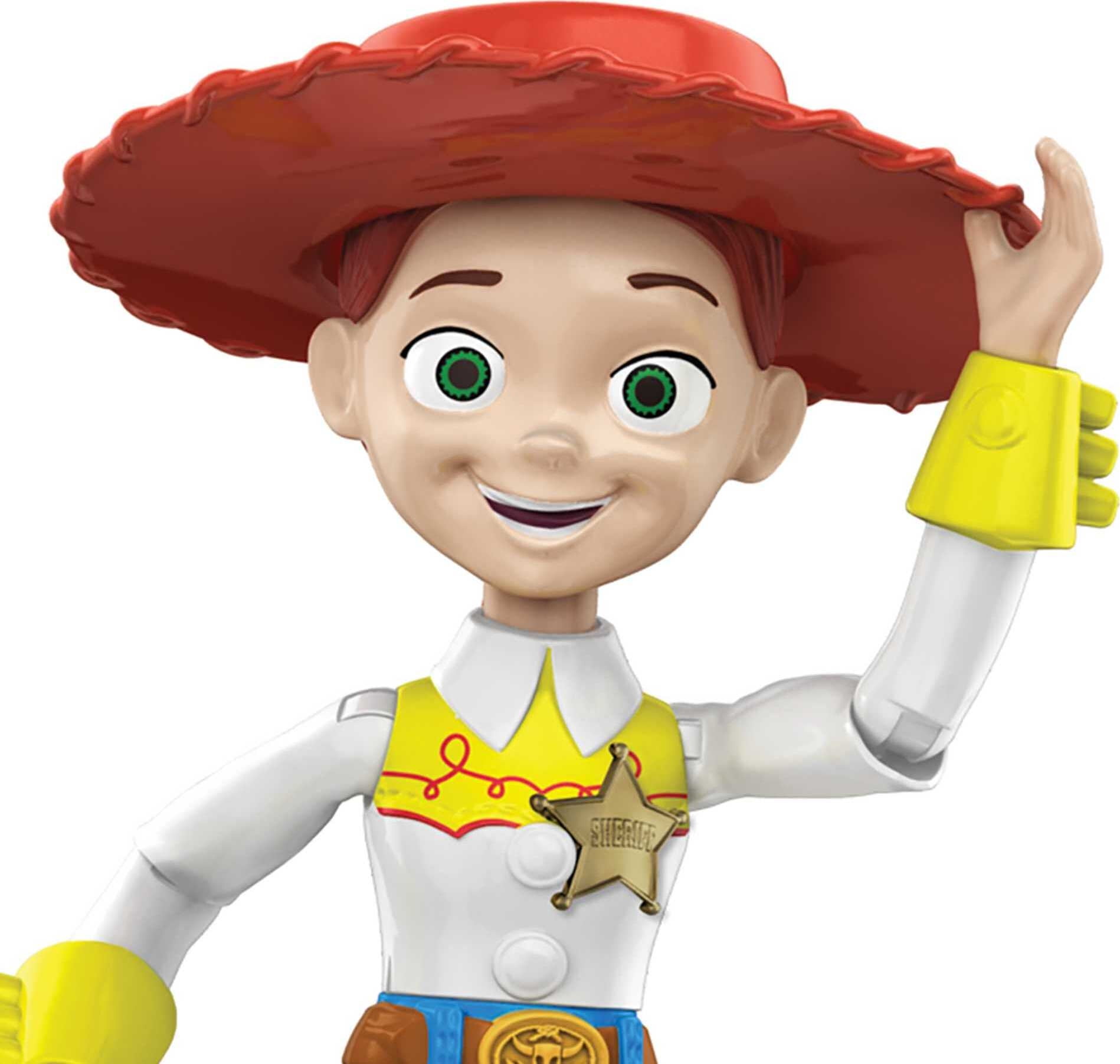 Disney and Pixar Toy Story 4 Sheriff Jessie Figure 3 Years & Up