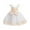 Beige, variant on Princess Costume Kids Witch Halloween Costumes for Girls Fancy Dress up Birthday Party Cosplay Sequins Tutu Dresses Watermelon Red 7-8 Years