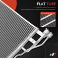 thumbnail image 2 of A-Premium Air Conditioning A/C Condenser Compatible with Kia Optima 2017-2018 L4 2.4L, Replace# 30101, 97606-D5000, 2 of 9