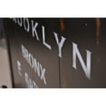 thumbnail image 4 of Sunset Trading Graphic 12-Bottle Wood Wine Bar with Storage in Distressed Black, 4 of 6