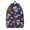Skull and Rose, variant on Skull and Rose Gothic Pattern Backpack for School, Cute School Bag with Adjustable Shoulder Straps and Padded Back, 15.7"x11.8"x5.5"