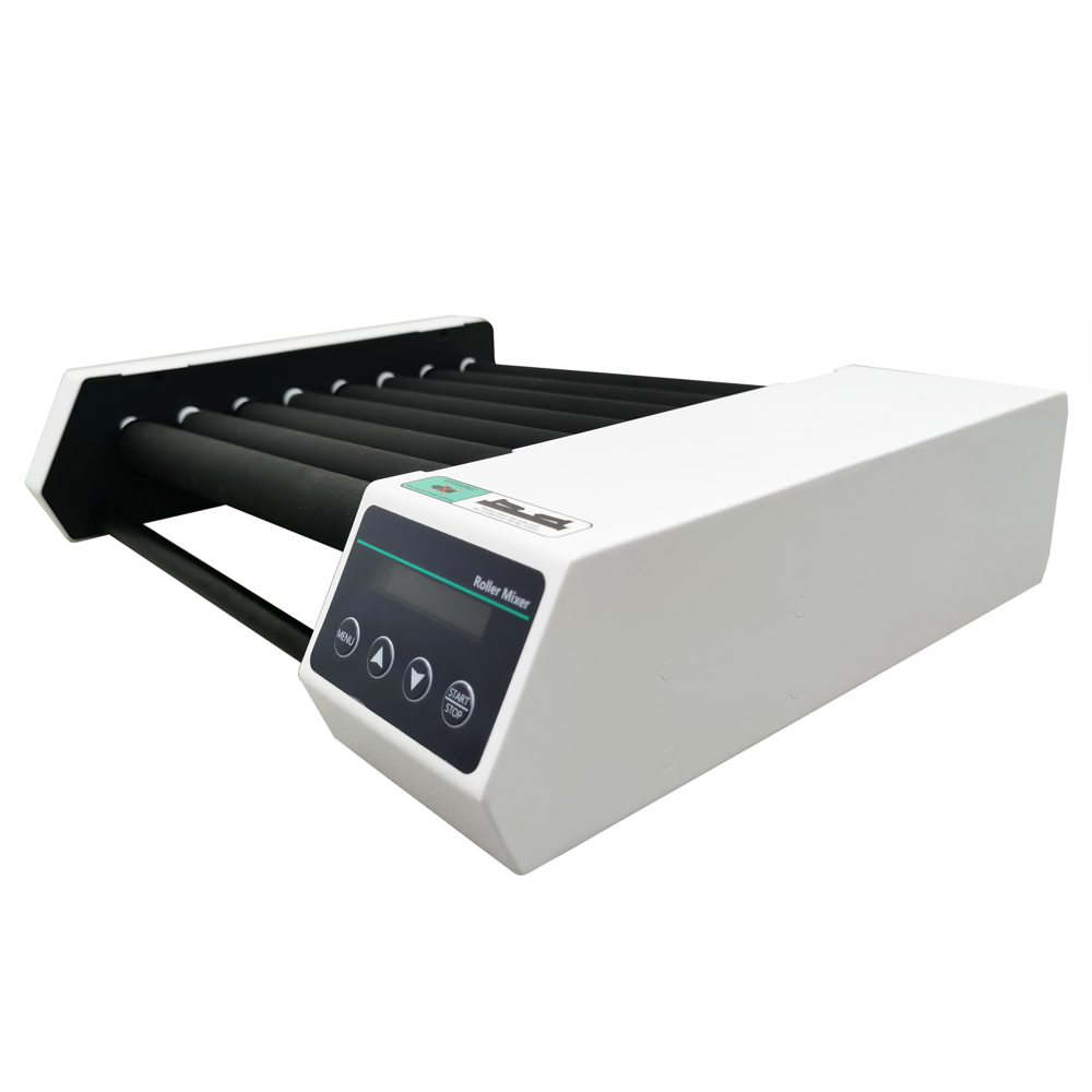 INTSUPERMAI Laboratory Digital Blood Roller Mixer Test Tube Mixer