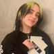 thumbnail image 2 of Billie Eilish Mujer Collares Plata Colgante, charms, 2 of 5