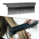 thumbnail image 3 of 2 piezas de alisador de pelo peine plancha plana Macarena peines rectos negro y rosa, 3 of 8