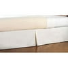Home Trends Sateen Vanilla Skirt