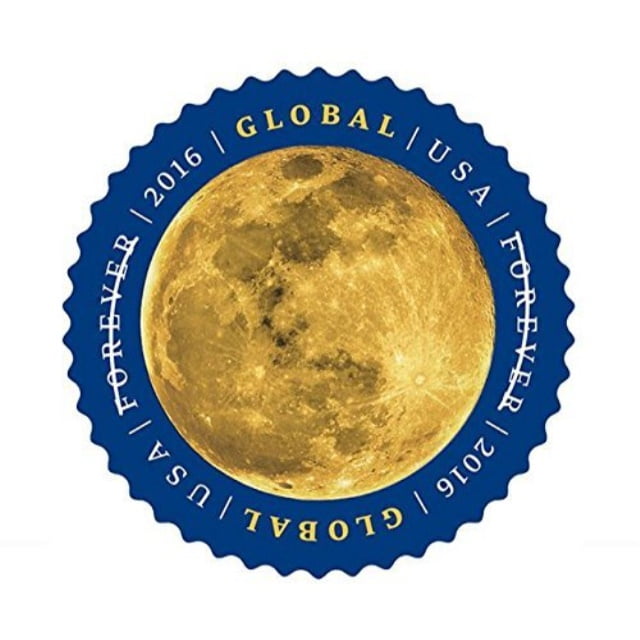 Global Forever international U.S. Postage Stamps Sheet of 10 Stamps