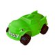 thumbnail image 4 of Coche de juguete elástico jinwen para apretar y tirar hacia atrás verde, 4 of 5
